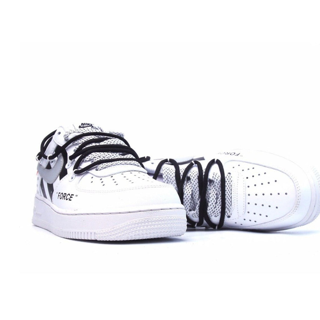 Nike Air Force 1 07 Low White Black Silver